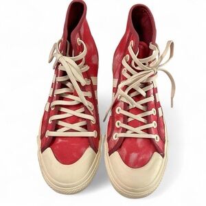 Retro Vibes Nizza High Top Sneakers 👟✨❤️‍🔥